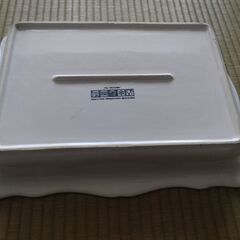 キャセロール皿 オーブン用 耐熱皿 長方形 調理用の画像