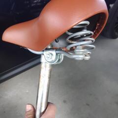 ブリジストン座面は綺麗なサドルの画像
