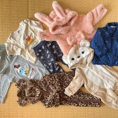 女の子服まとめ売り70.80サイズ