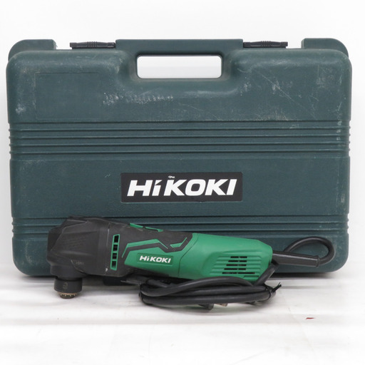 HiKOKI ハイコーキ 100V マルチツール ケース付 CV350V 中古美品 【工具専門店 テイクハンズ金沢野々市店】