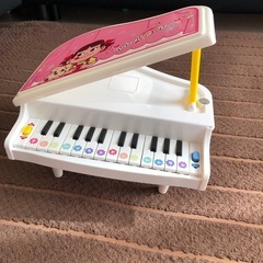 ぺこちゃんのピアノの画像