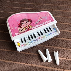 ぺこちゃんのピアノの画像