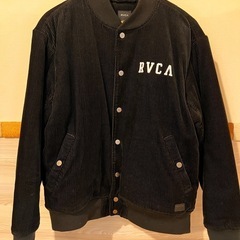 RVCA コーデュロイジャケット ブラック　Sサイズ