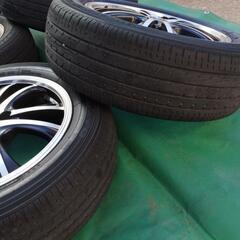 コンパクトカー等に　185/60r15　４本セット　美品の画像