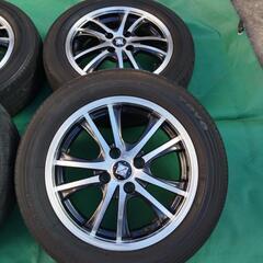 コンパクトカー等に　185/60r15　４本セット　美品の画像
