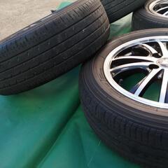 コンパクトカー等に　185/60r15　４本セット　美品の画像