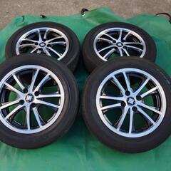 コンパクトカー等に　185/60r15　４本セット　美品