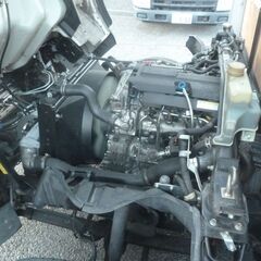 R.3(2021)年 三菱ふそう キャンター 3.0 セミロング 全低床 ディーゼル 3tセミロングワイド平 ホワイト  オートマ　集中ドアロック　エアバック　LEDライト　左電格ミラー　検付き1年　　17143の画像