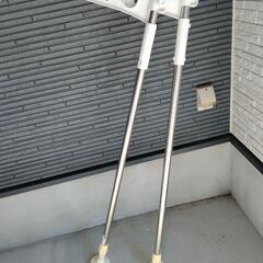 物干し竿　縦の画像