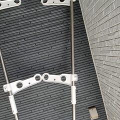 物干し竿　縦の画像