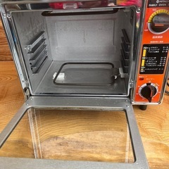 昭和レトロ　HITACHI FAMILY OVEN TO-1100 電子オーブンの画像