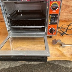 昭和レトロ　HITACHI FAMILY OVEN TO-1100 電子オーブンの画像