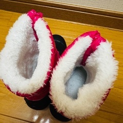 16cm スノーブーツ の画像