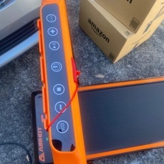 新品同様　訳有り　1-10km ウォーキングマシン　原価2万円程の画像