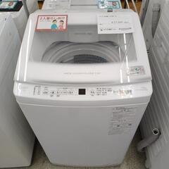 中古販売】AQUA 2018年 AQW-KSGP7F 7.0kg 洗濯機 買取レスキュー流山