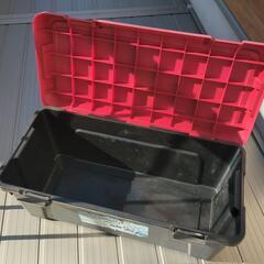 取引中。収納ボックス　コンテナ　キャンプ用品
