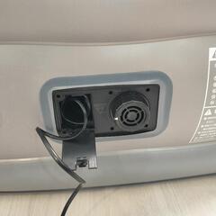 電動エアーベッドの画像