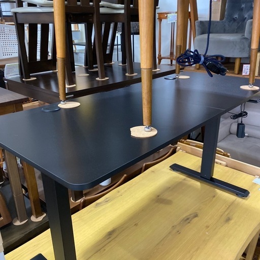 ⭐️便利⭐️Sanodesk 電動式昇降テーブル QS1 電源タップ 在宅ワーク 