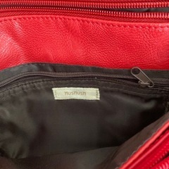  【お値下げ】HusHush ショルダーバッグの画像
