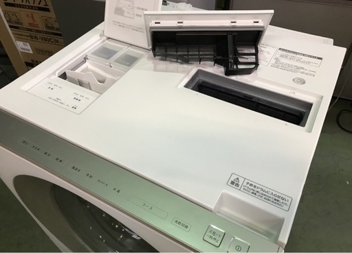 超激安?Panasonicキューブル10kgドラム式洗濯機　2018年製　配達無料！VG1200
