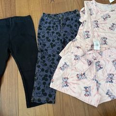 まとめて子供服の画像