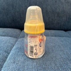 決定！[新品未開封]果汁用哺乳瓶　乳首　ピジョンの画像