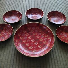 盛り付け皿 ・ケーキ皿デザート皿サラダ皿の画像