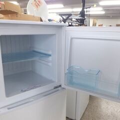 ② 2ドア冷蔵庫 138L 2019年製 Abitelax AR-143E 100Lクラス ホワイト