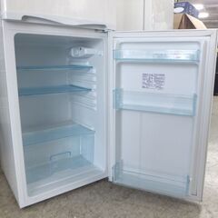 ① 2ドア冷蔵庫 138L 2019年製 Abitelax AR-143E 100Lクラス ホワイト