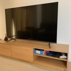 テレビボードの画像