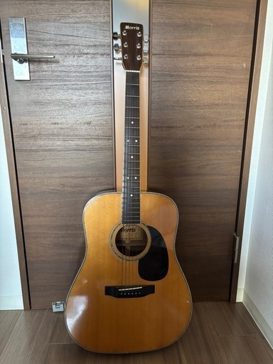 モーリス W-30☆Morris アコースティックギター 弦楽器