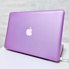  【おしゃれパープルカバー付き】25年1月分④ MacBook ...
