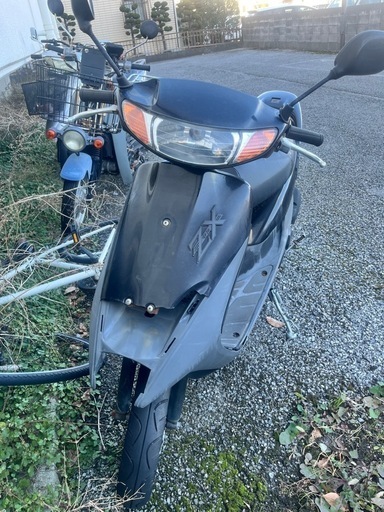 【エンジン実働】AF34 ライブディオ　現状