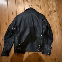 Schott シングルライダースの画像