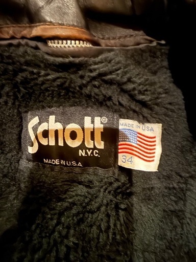 Schott シングルライダース