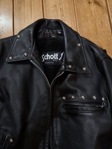 Schott シングルライダース