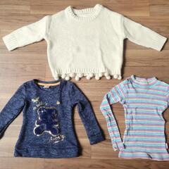 サイズ100 冬物 まとめ売り 子供服 女の子の画像