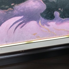 絵画「海辺で」　ゴーギャンの画像