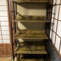 【受け渡し予定済】 本棚