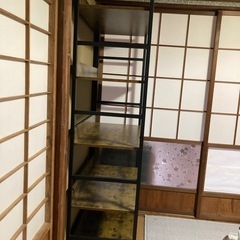 【受け渡し予定済】 本棚の画像