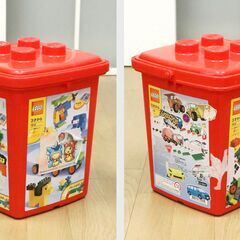 LEGO（レゴ）まとめて　大小　部品　おもちゃ　ブロック　中古品の画像
