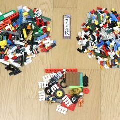 LEGO（レゴ）まとめて　大小　部品　おもちゃ　ブロック　中古品の画像