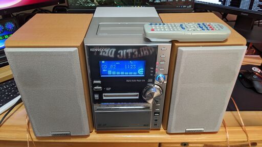 【ありがとうございました！】売）※ジャンク※ KENWOOD RXD-SV3MD 大キズあり