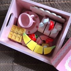 野いちごのおままごと　スウィートカフェ　リボン　セットの画像