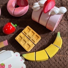 野いちごのおままごと　スウィートカフェ　リボン　セットの画像
