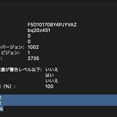 MacBook Air（M1,2020）256GB/8GB〈MGN93J/A〉⑤の画像