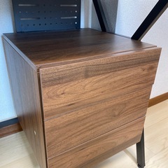 ニトリ　机　　パソコンデスクの画像
