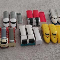 ダイソー プチ電車 車両セットの画像