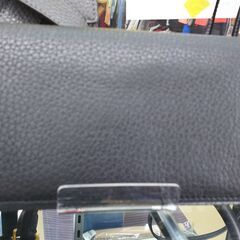 FENDI　2つ折り財布　レザー　ブラック×シルバー　金具　7M...
