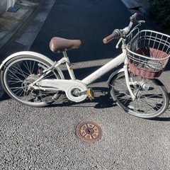 自転車　20インチ　ヘルメット付き